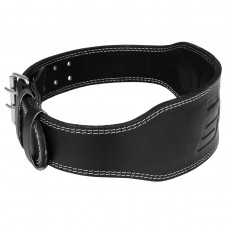 Пояс для тяжелой атлетики и пауэрлифтинга SportVida SV-PA0111 M Black