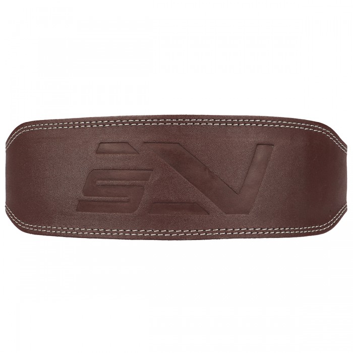 Пояс для важкої атлетики та пауерліфтингу SportVida SV-PA0118 XL Braun