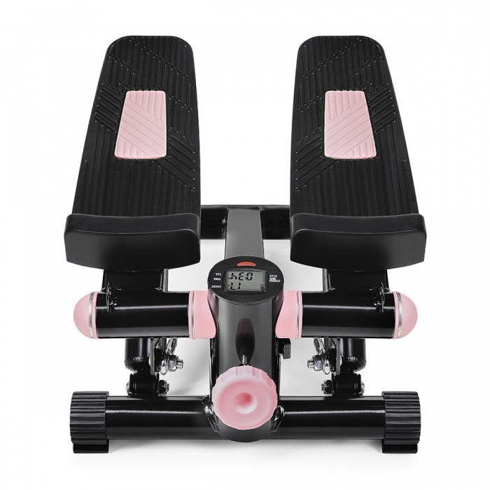 Степпер тренажер з еспандерами 4FIZJO 4fj0211 Black / Pink