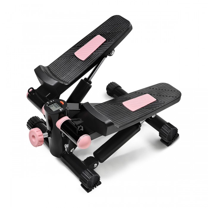 Степпер тренажер з еспандерами 4FIZJO 4fj0211 Black / Pink
