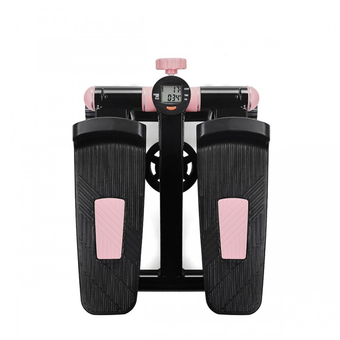 Степпер тренажер з еспандерами 4FIZJO 4fj0211 Black / Pink
