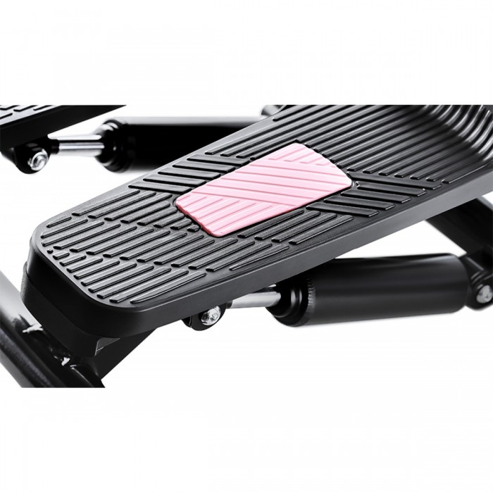 Степпер тренажер з еспандерами 4FIZJO 4fj0211 Black / Pink
