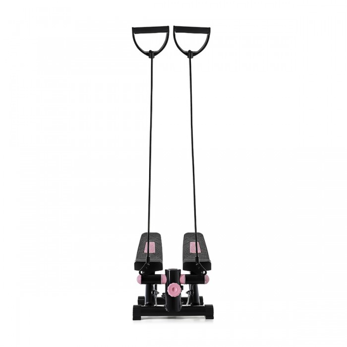Степпер тренажер з еспандерами 4FIZJO 4fj0211 Black / Pink