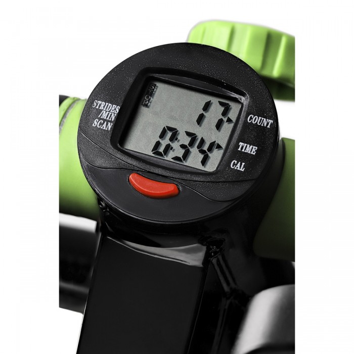 Степпер тренажер з еспандерами 4FIZJO 4fj0212 Black / Green