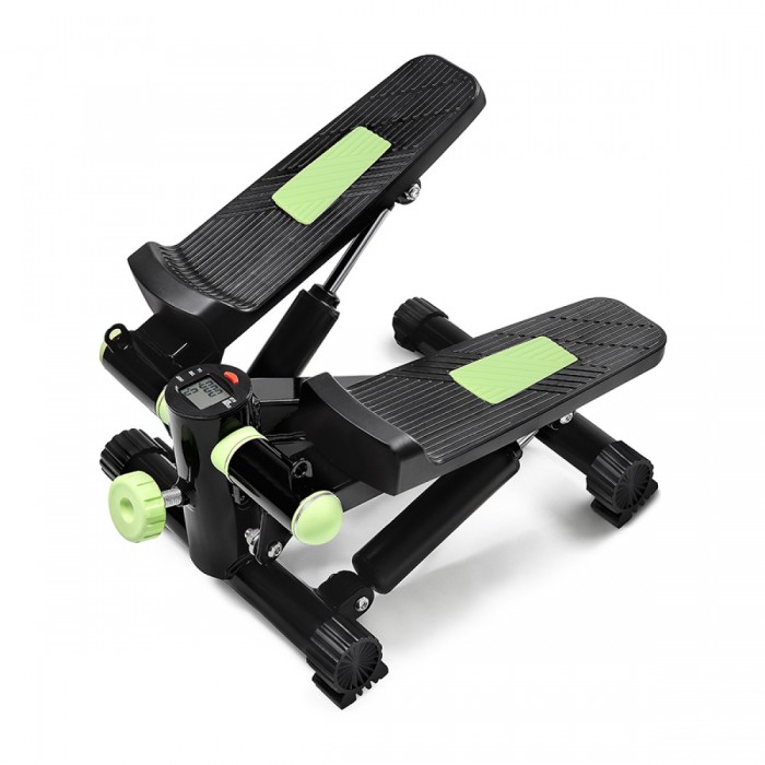 Степпер тренажер з еспандерами 4FIZJO 4fj0212 Black / Green