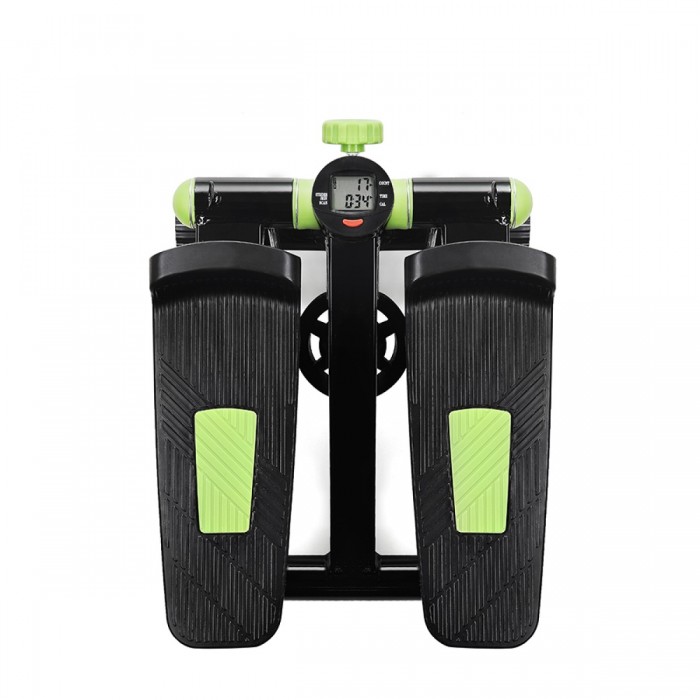 Степпер тренажер з еспандерами 4FIZJO 4fj0212 Black / Green