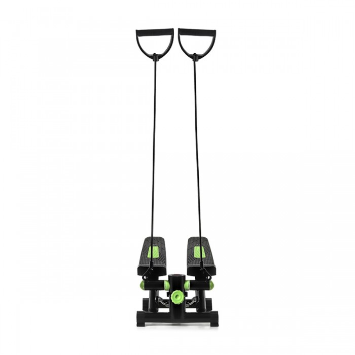 Степпер тренажер з еспандерами 4FIZJO 4fj0212 Black / Green