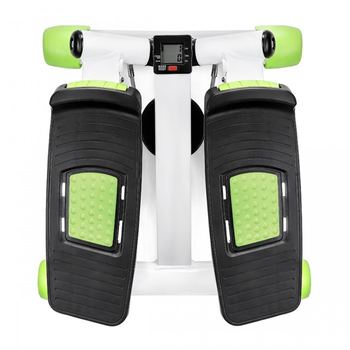 Степпер поворотний з еспандерами 4FIZJO 4fj0213 White / Green