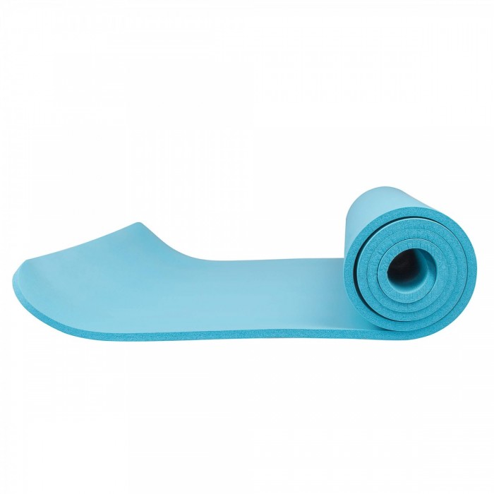 Килимок для фітнесу Springos NBR 1 см YG0033 Sky Blue