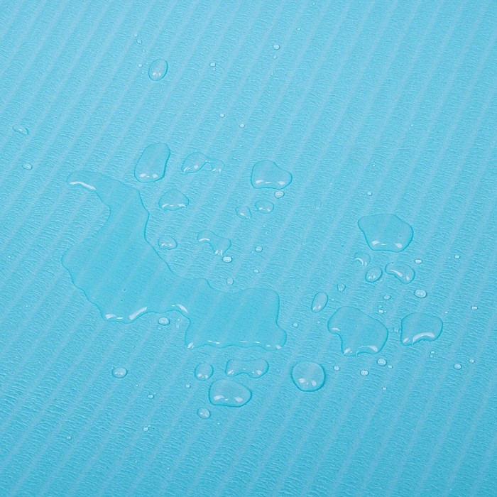 Килимок для фітнесу Springos NBR 1 см YG0033 Sky Blue