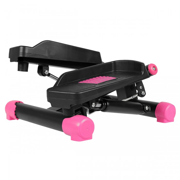 Степпер тренажер поворотний SportVida SV-HK0358 Black / Pink