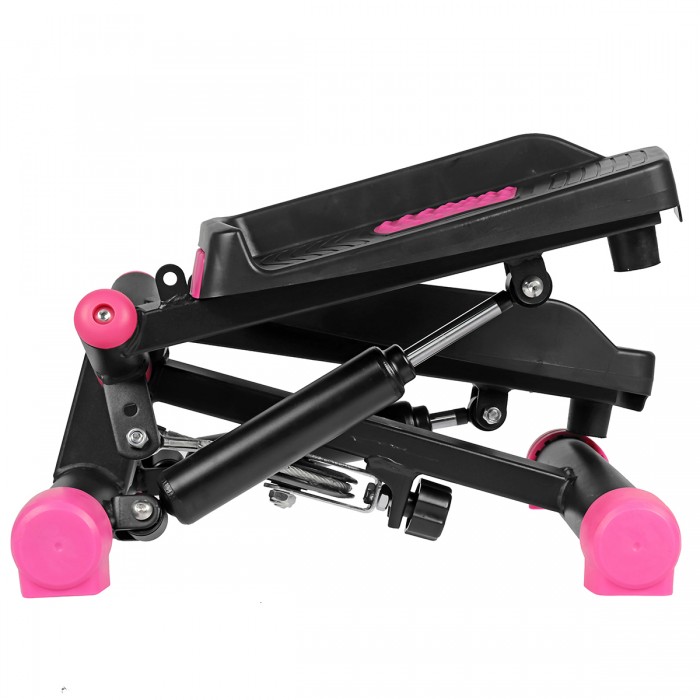 Степпер тренажер поворотний SportVida SV-HK0358 Black / Pink