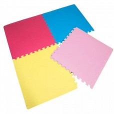 Підлогове покриття мат-пазл (ластівчин хвіст) Springos Mat Puzzle EVA 120 x 120 x 1 cм PM0001