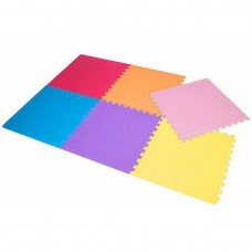 Підлогове покриття мат-пазл (ластівчин хвіст) Springos Mat Puzzle EVA 180 x 120 x 1 cм PM0002