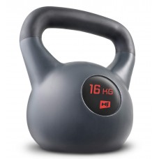 Гиря вінілова Hop-Sport 16 кг HS-P016KB