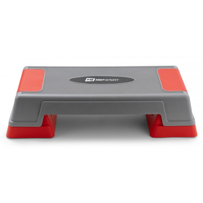 Степ платформа Hop-Sport HS-PP020AS сіро-червона