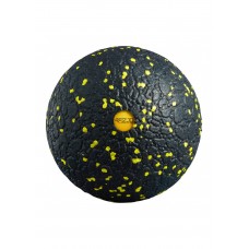 Масажний м'яч 4FIZJO EPP Ball 10 см 4FJ0216 Black / Yellow, масажер