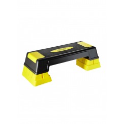 Степ платформа 3-ступенчатая 4FIZJO PRO 4FJ0225 Black/Yellow