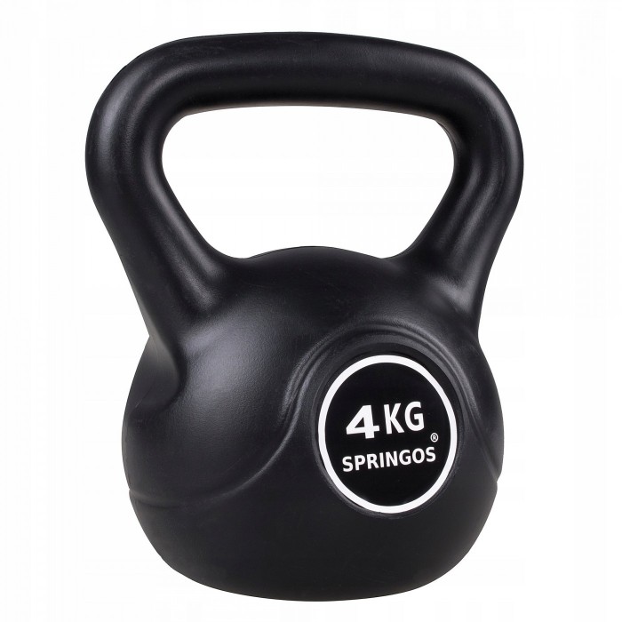 Гиря спортивна (тренувальна) Springos 4 кг FA1001