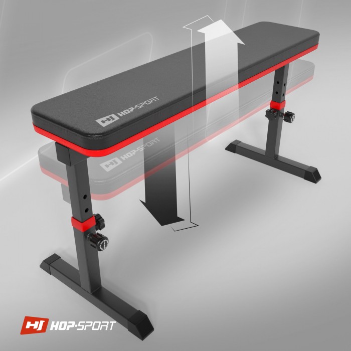 Регульована горизонтальна лава для жиму лежачи Hop-Sport HS-1025 Pro
