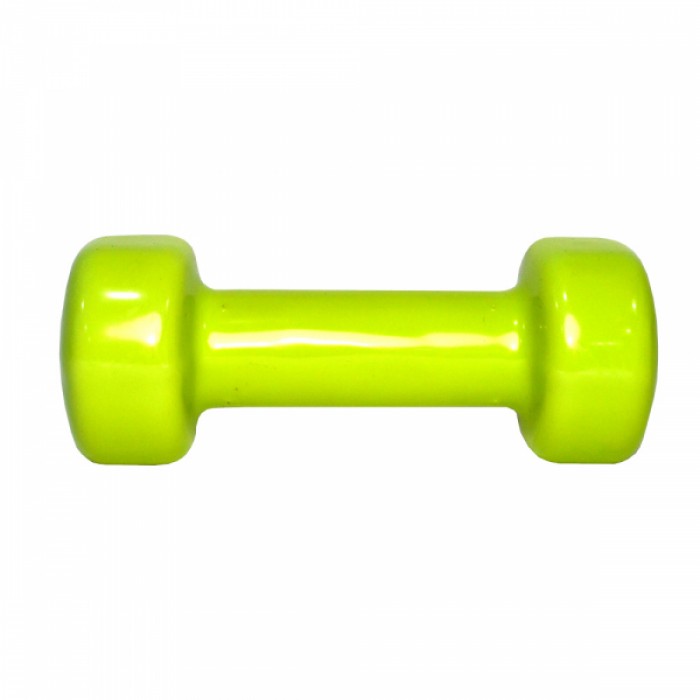 Гантель для фітнесу 2 кг вінілова Fitex MD2015-2V