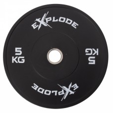 Диск 5 кг бамперний Explode PP207-5-L