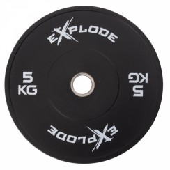 Диск 5 кг бамперний Explode PP207-5-L