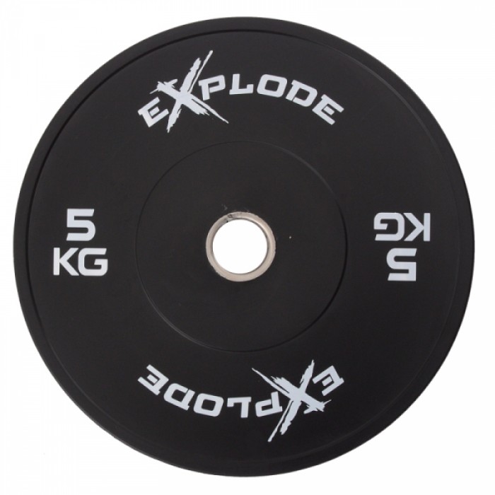 Диск 5 кг бамперний Explode PP207-5-L Диск 5 кг бамперний Explode PP207-5-L