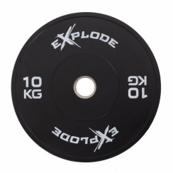 Диск 10 кг бамперний Explode PP207-10-L
