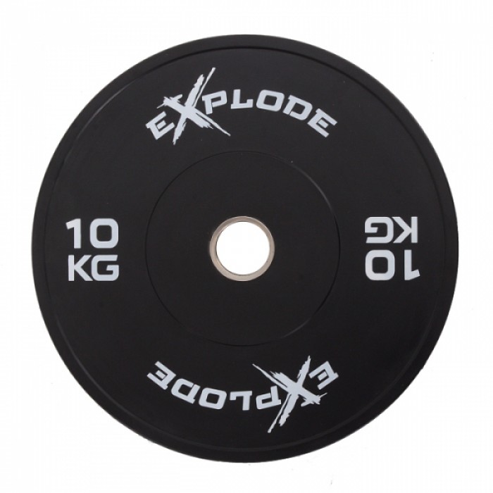 Диск 10 кг бамперний Explode PP207-10-L Диск 10 кг бамперний Explode PP207-10-L