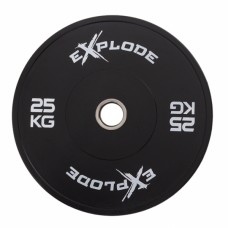 Млинець (диск) 25 кг бамперний Explode PP207-25-L
