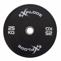 Млинець (диск) 25 кг бамперний Explode PP207-25-L