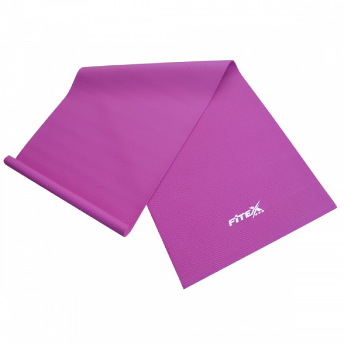 Коврик для йоги и фитнеса Fitex, 4 мм MD9010-1 (розовый)