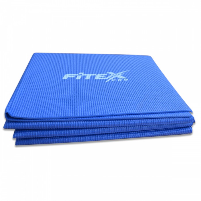Килимок для йоги та фітнесу складаний Fitex MD9034
