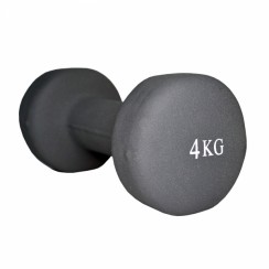 Гантель для фітнесу неопренова 4 кг Fitex MD2015-4N