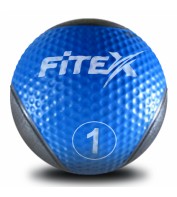 Медбол 1 кг Fitex MD1240-1