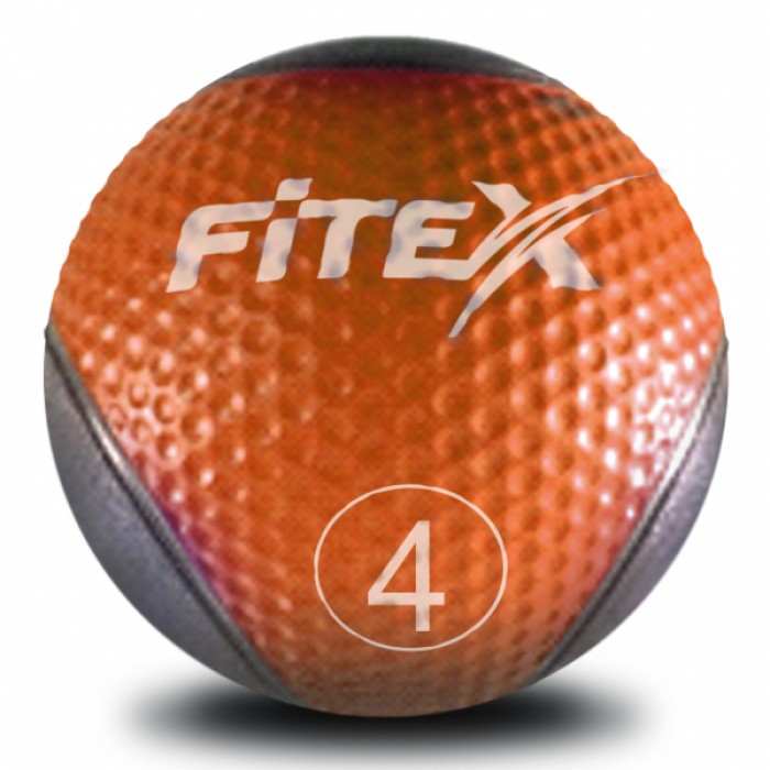Медбол 4 кг Fitex MD1240-4 Медбол 4 кг Fitex MD1240-4