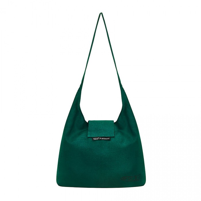 Килимок акупунктурний з подушкою 4FIZJO Eco Mat Аплікатор Кузнєцова Navy Green/Gold (P-5907739312891)