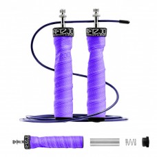 Скакалка швидкісна для кросфіту 4FIZJO Speed Rope PRO+ Violet (P-5907739313188)