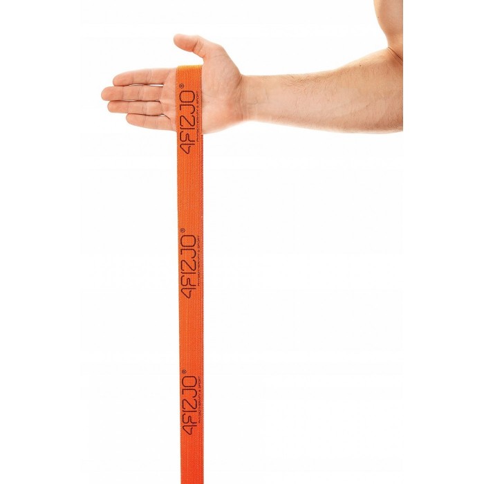Еспандер-петля 4FIZJO Flex Power Band із тканини 1-7 кг Orange (P-5907739313089)