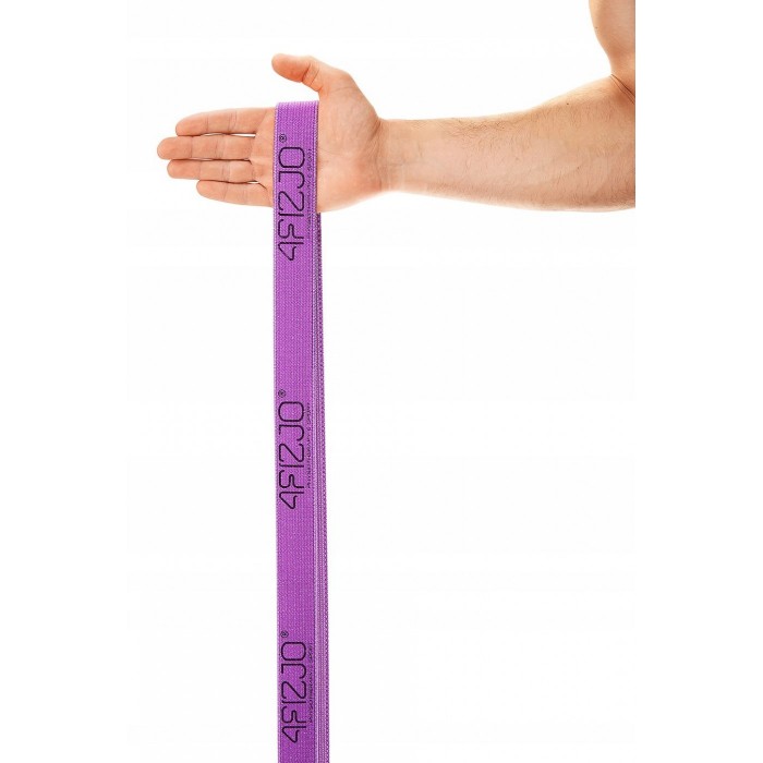 Еспандер-петля 4FIZJO Flex Power Band із тканини 20-27 кг Violet (P-5907739313119)