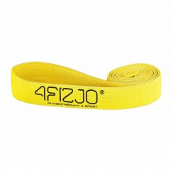 Эспандер-петля 4FIZJO Flex Power Band из ткани 27-35 кг Yellow (P-5907739313126)