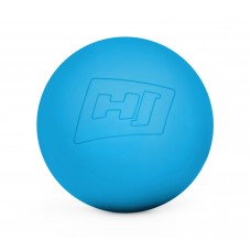 Силиконовый массажный мяч 63 мм Hop-Sport HS-S063MB голубой