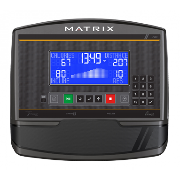 Горизонтальний велотренажер Matrix R30XR