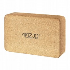 Блок для йоги 4FIZJO 22 x 15 x 7.2 см з пробкового дерева (P-5907739312990)