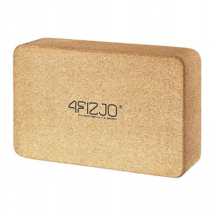 Блок для йоги 4FIZJO 22 x 15 x 7.2 см з пробкового дерева (P-5907739312990) Блок для йоги 4FIZJO 22 x 15 x 7.2 см з пробкового дерева (P-5907739312990)
