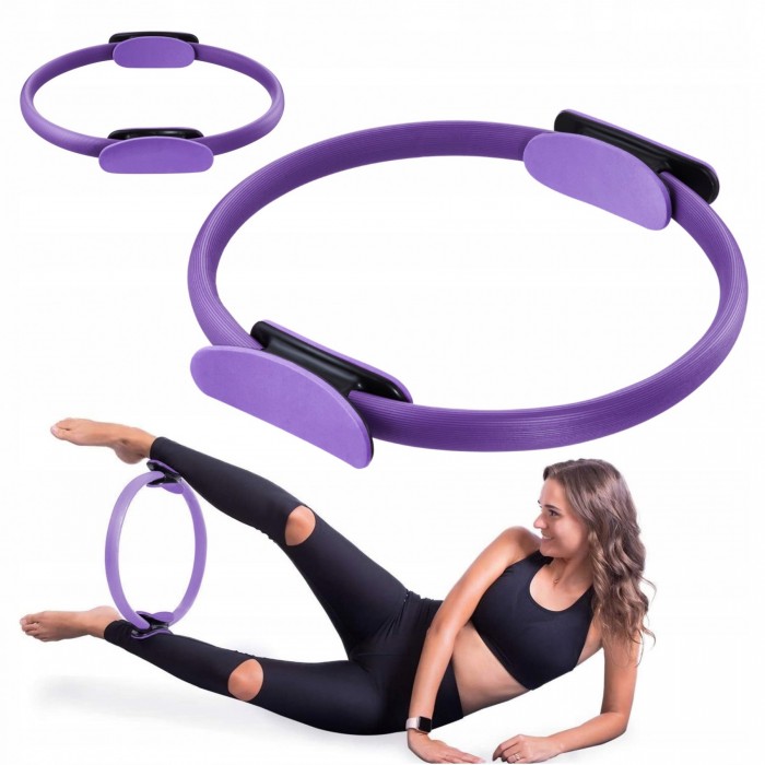 Кільце для пілатесу 4FIZJO Pilates Ring Pink (P-5907739313058)