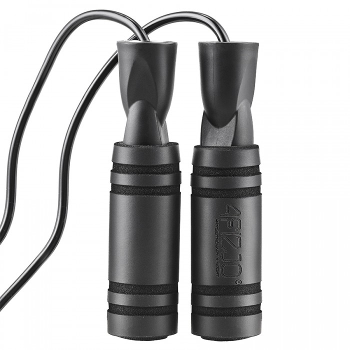 Скакалка с подшипниками 4FIZJO Basic Black (P-5907739312662)