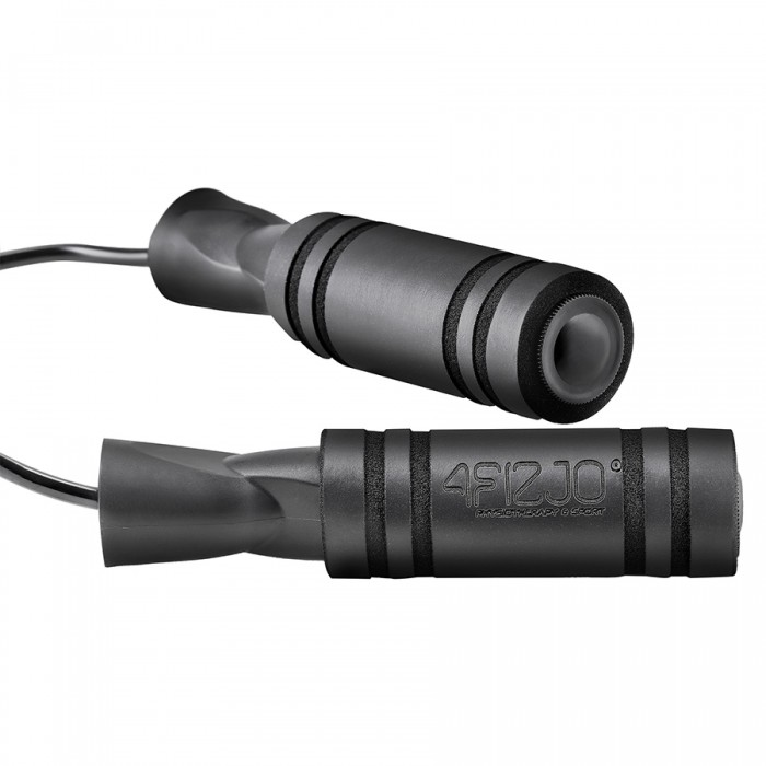 Скакалка с подшипниками 4FIZJO Basic Black (P-5907739312662)
