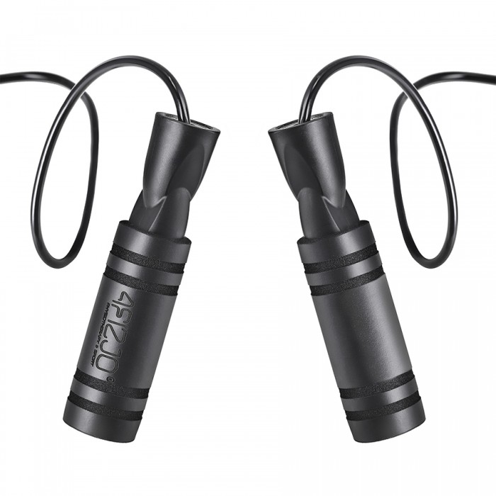 Скакалка с подшипниками 4FIZJO Basic Black (P-5907739312662)